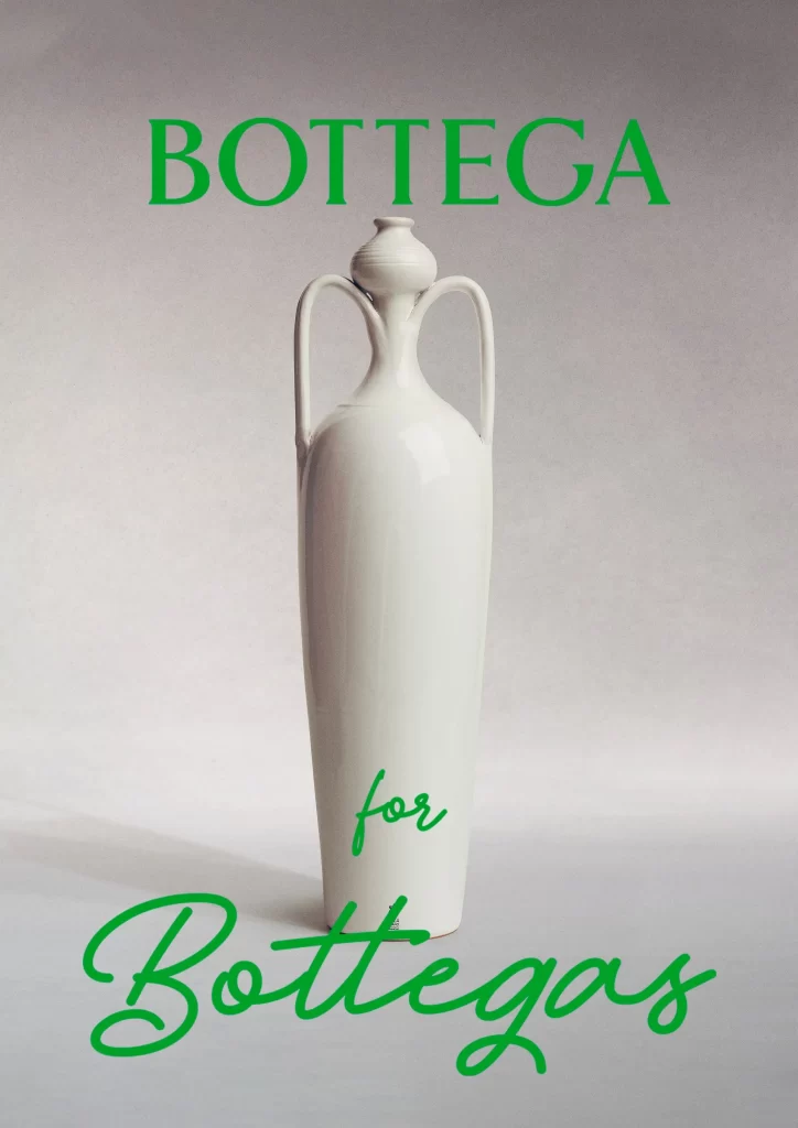 Bottega’s New Project ‘Bottega for Bottegas’  Enza Fasano for ‘Bottega for Bottegas’  Courtesy of Bottega Veneta