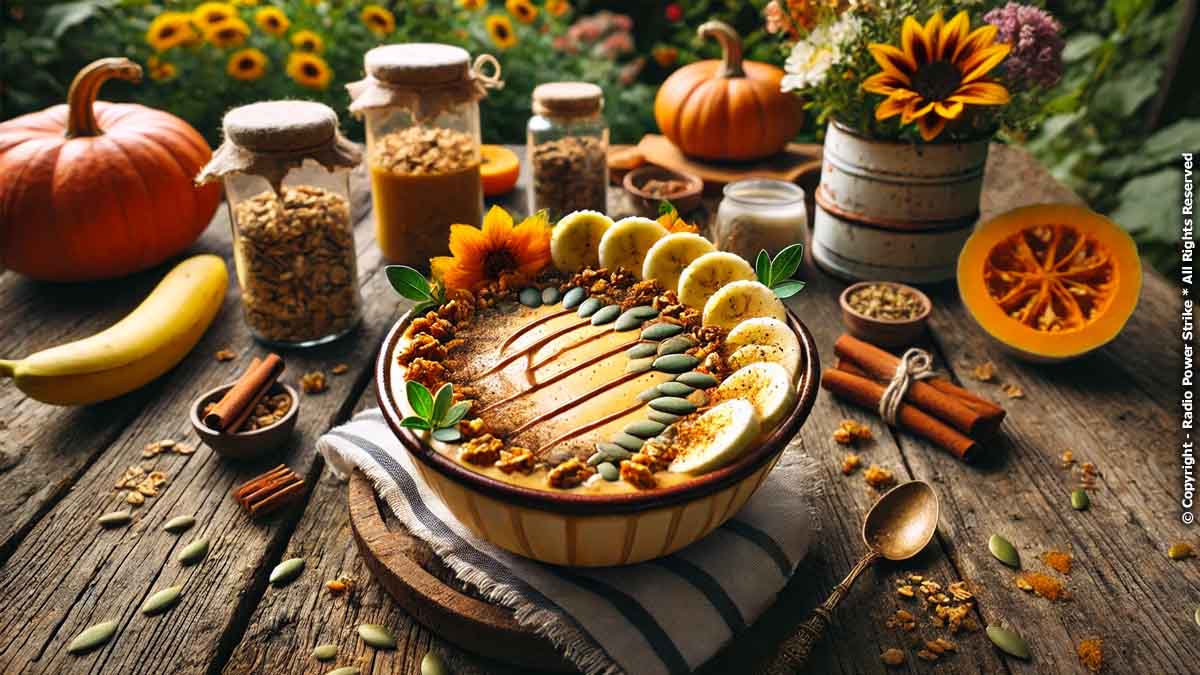 Autumn Delight in a Bowl