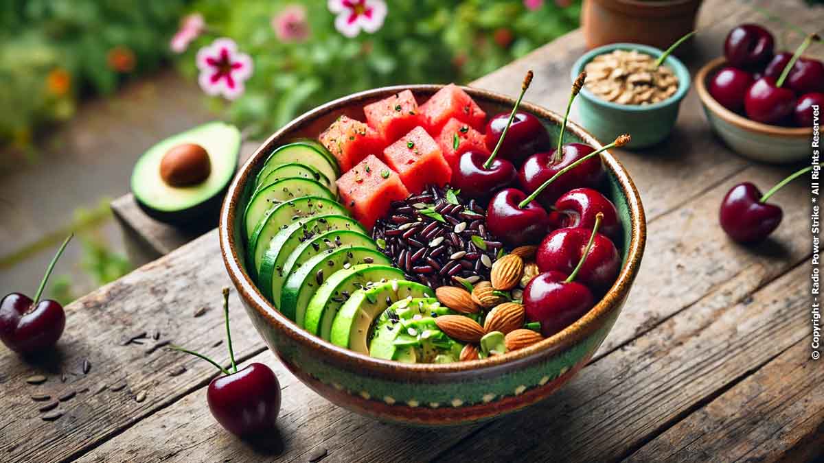 Refreshing and Nutritious Watermelon Buddha Bowl