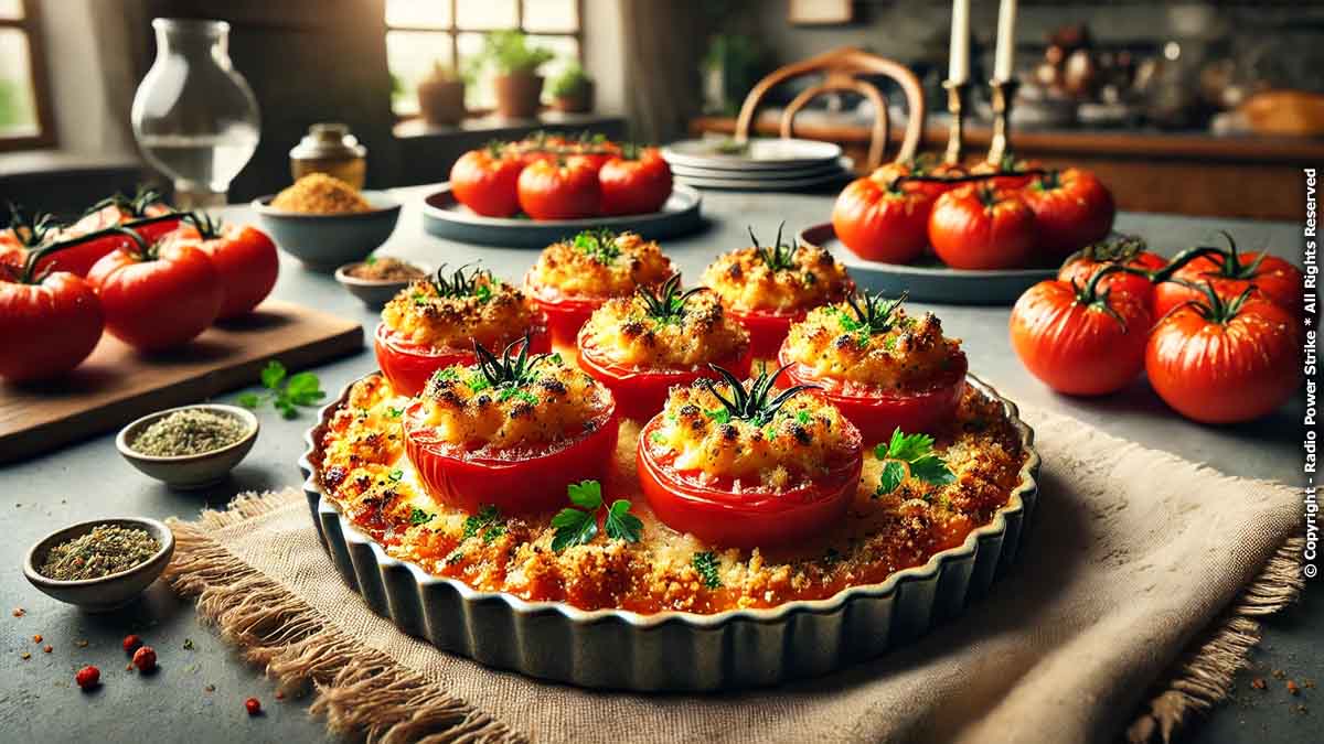 Savor the Richness of Baked Tomato Delights