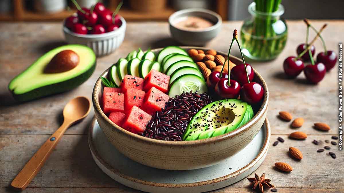 Watermelon Buddha Bowl