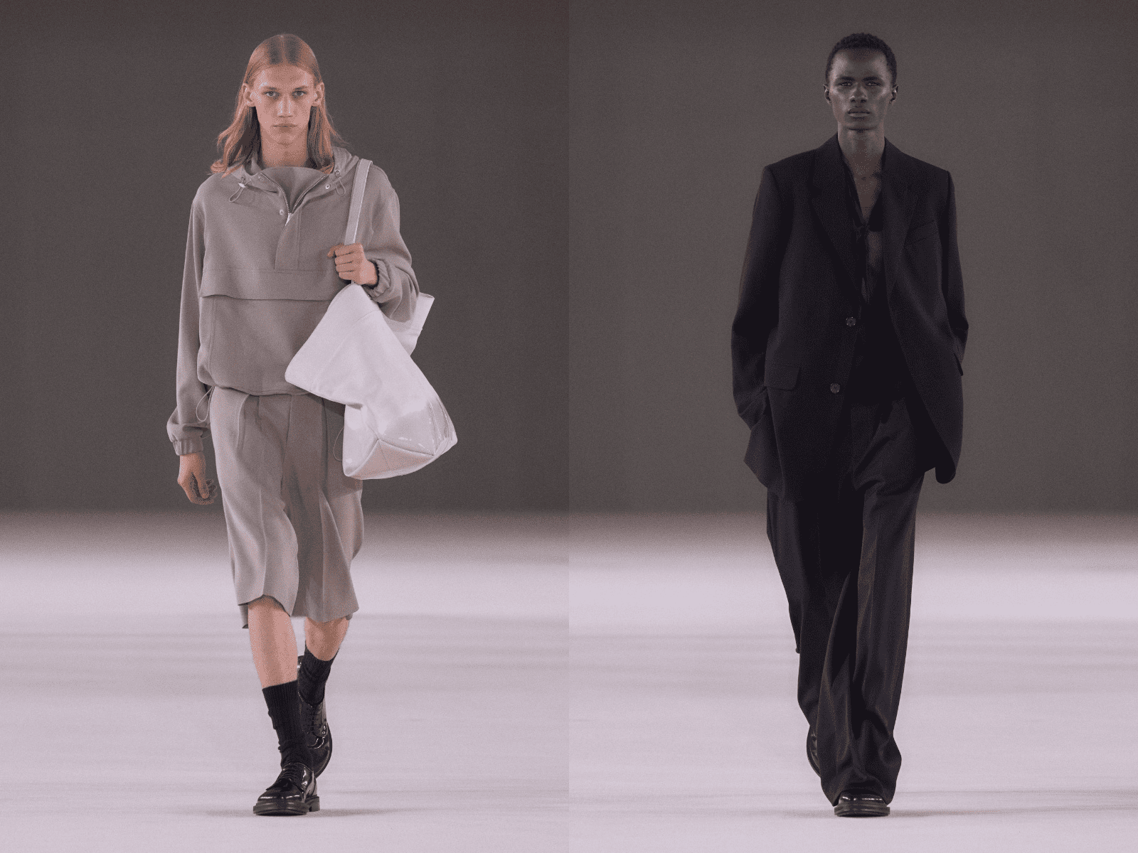 AMI Spring 2024: Embracing Minimalism with a Nod to the 90s