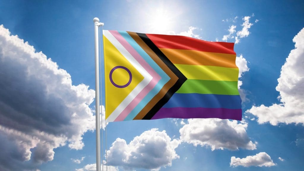 dia internacional do orgulho lgbtqia+ - bandeira queer - greve de poder no rádio