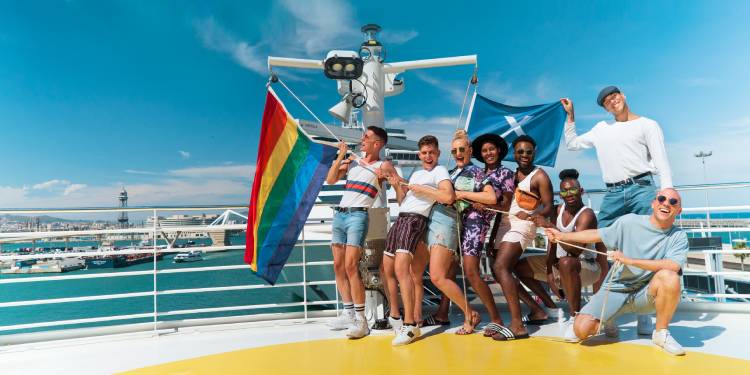 Celebrity Cruises' Pride Party at Sea