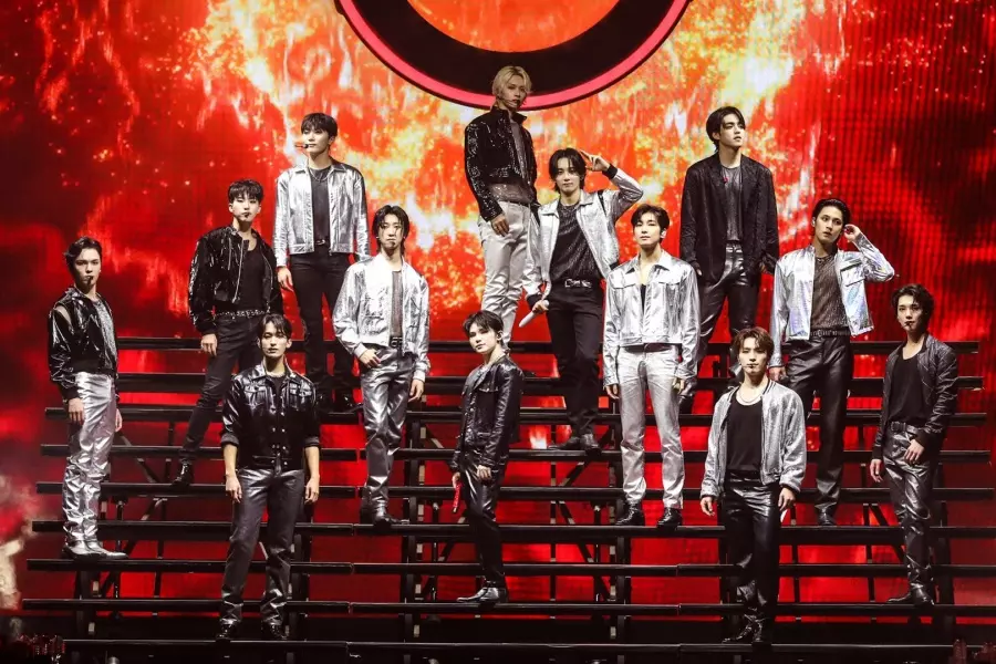 Chart-Topping Success: SEVENTEEN's 'BE THE SUN' Tour Shines on Billboard's Highest-Grossing List