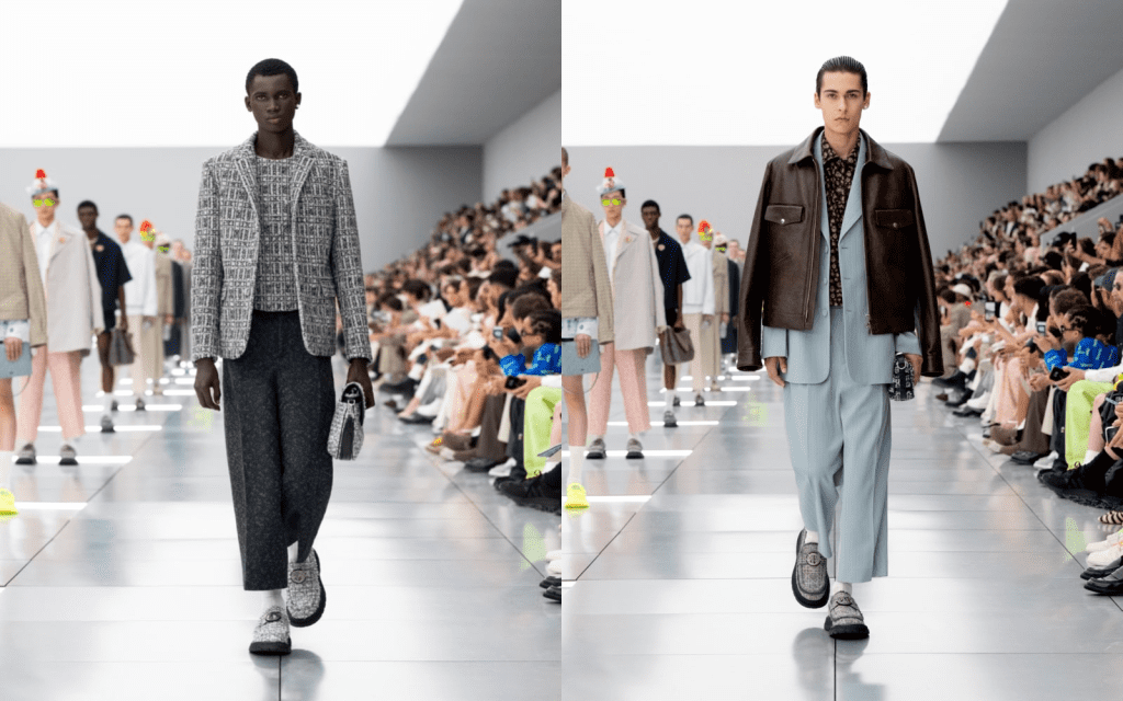 Dior Men's Spring 2024 Collection: A Timeless Fusion of Influences