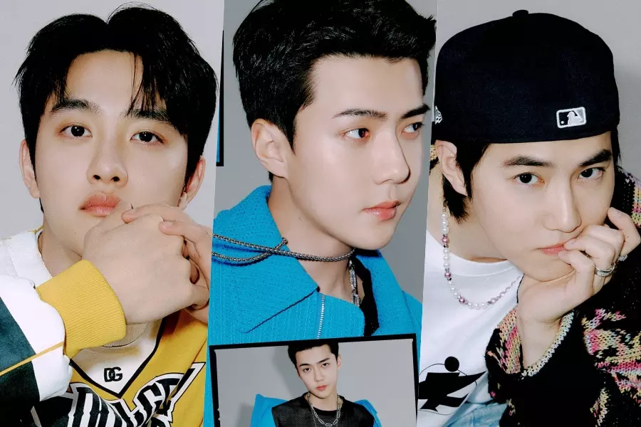 EXO Releases First Teasers for Forthcoming Track "Hear Me Out"