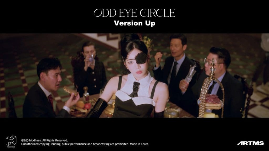 The Return of ODD EYE CIRCLE