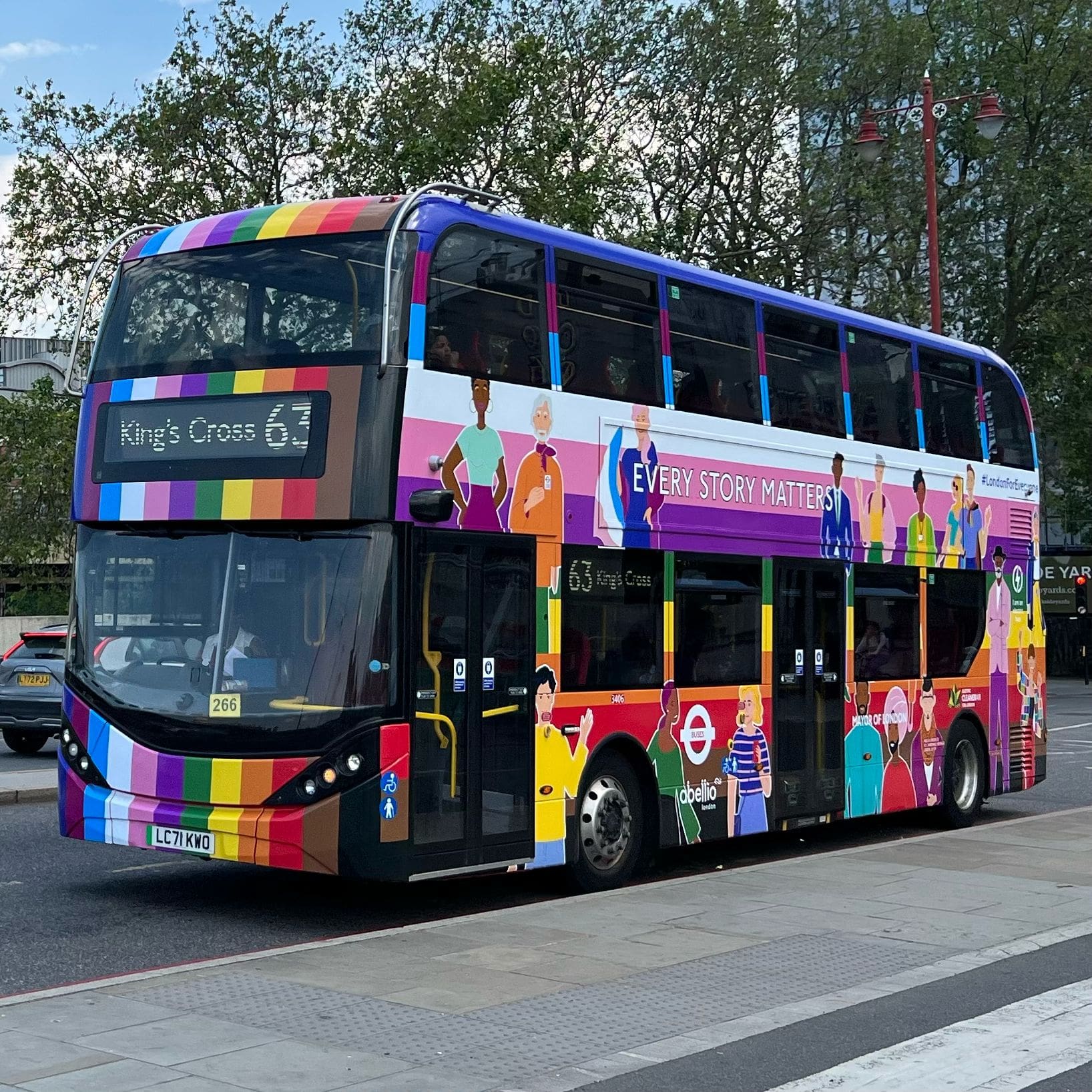 Sadiq Khan’s Pride-Themed Buses Face Backlash from Homophobes
