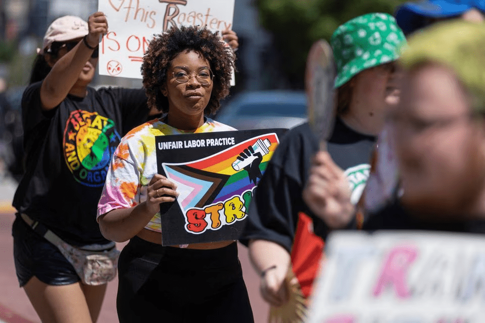 Starbucks Workers Unite: Strike Action in Response to Alleged Treatment of Queer and Trans Employees