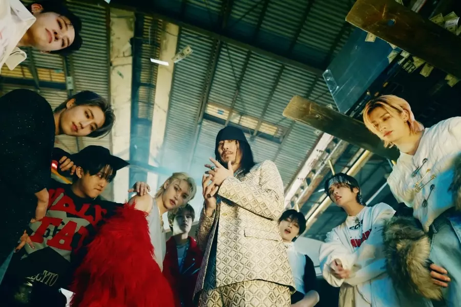 Stray Kids and Tiger JK Ignite the Stage in New Music Video for "Topline"