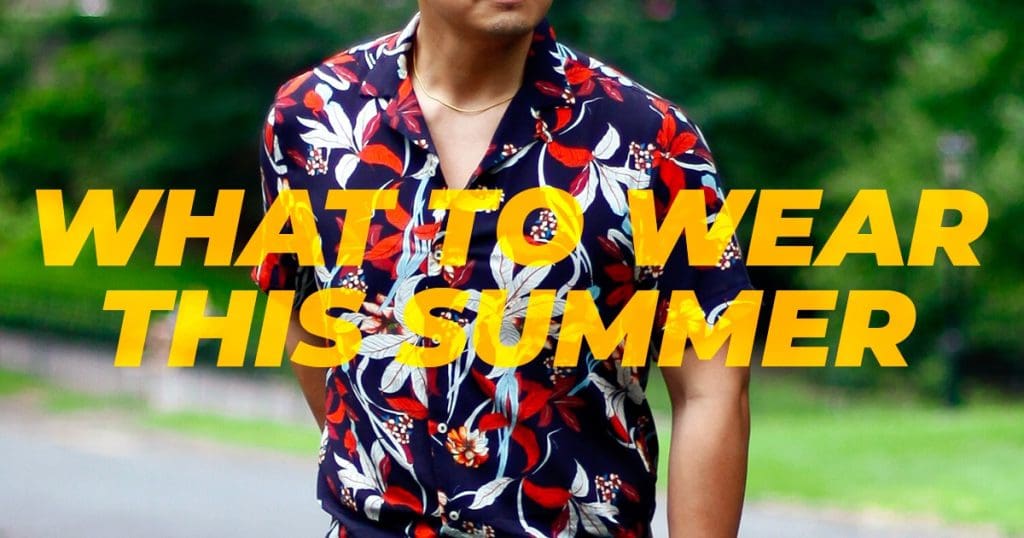 Summer Essentials: Must-Have Clothing for Men in the Hot Season