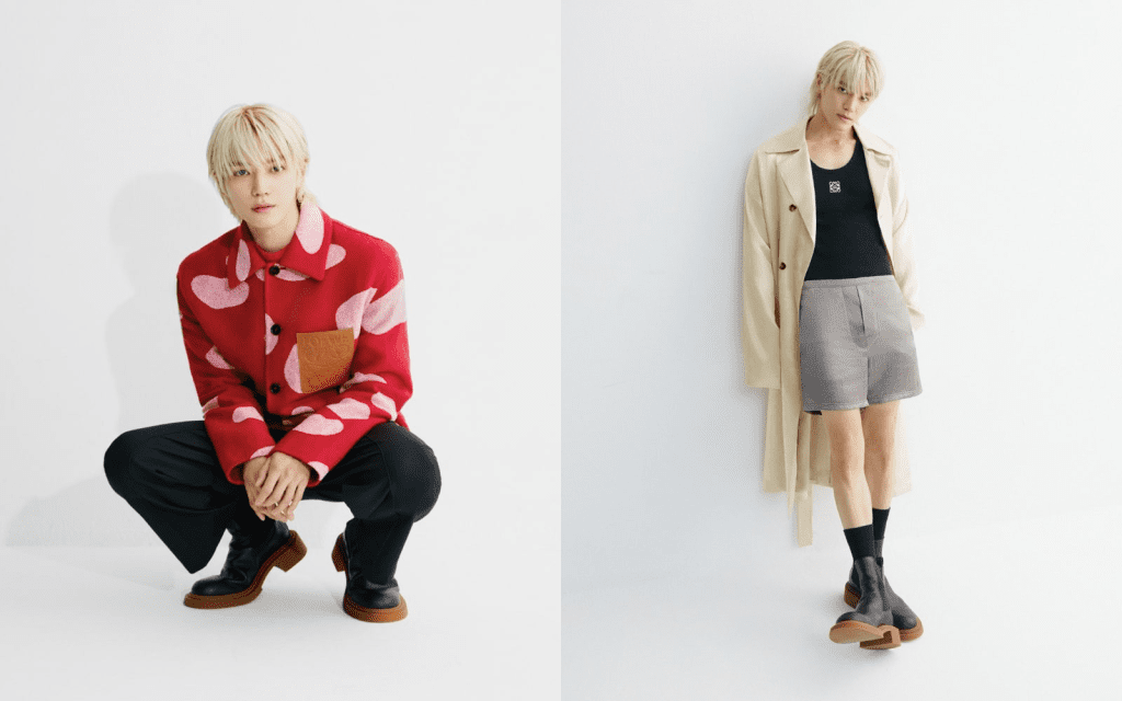 Taeyong's Fashion Foray: The K-Pop Star Joins Loewe as Global Brand Ambassador