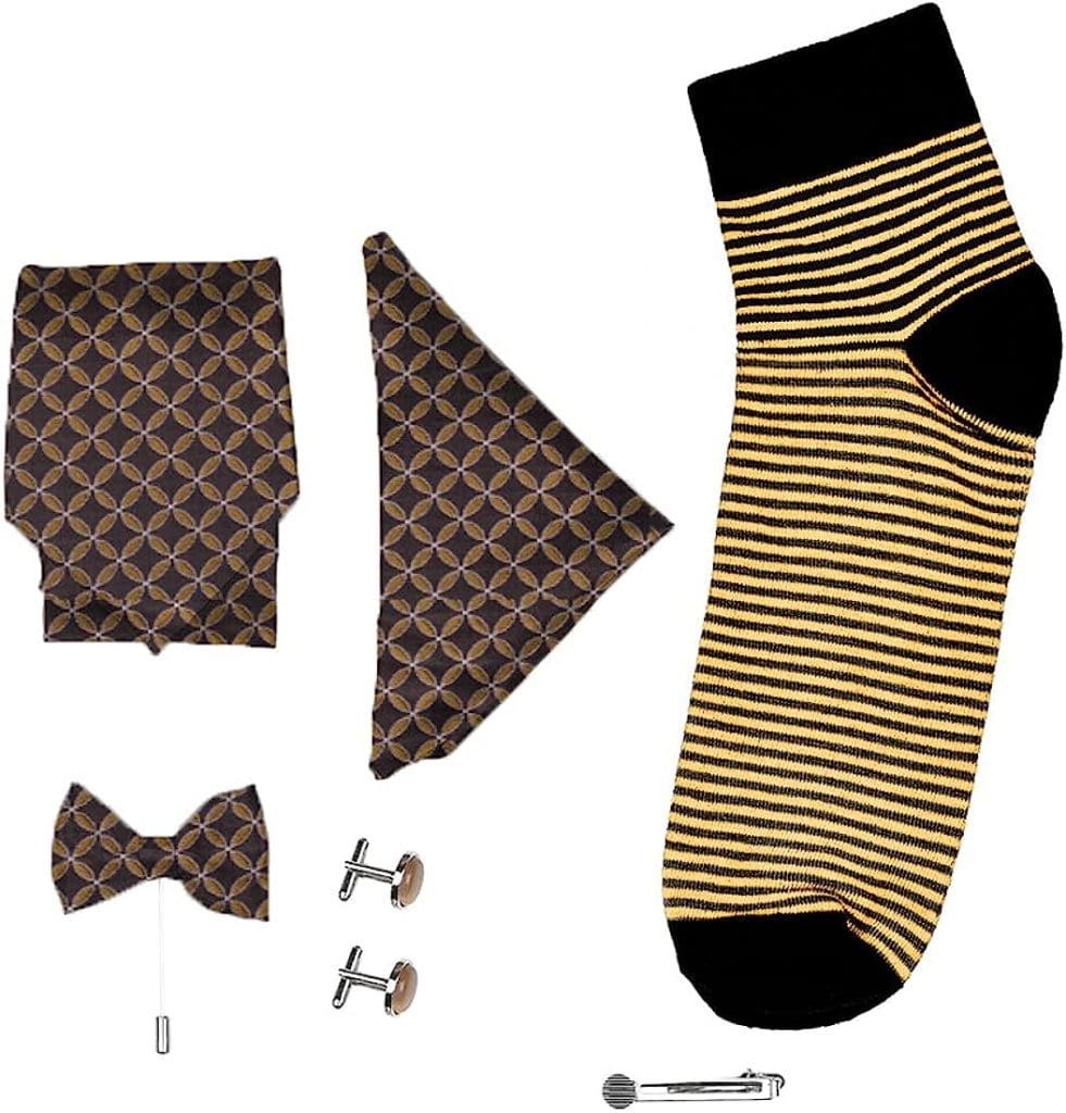 The Details: Cufflinks, Pocket Squares, and Socks