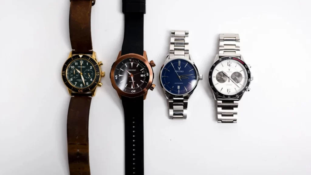 The Essentials: Watches, Belts, and Ties