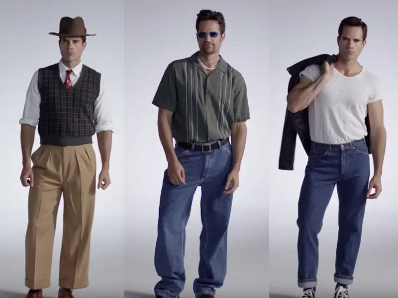 The Evolution of Men's Fashion: A Historical Perspective