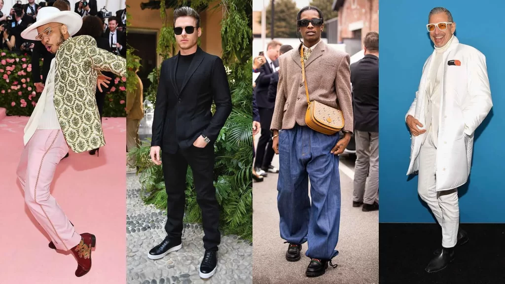 O impacto do estilo das celebridades na moda masculina