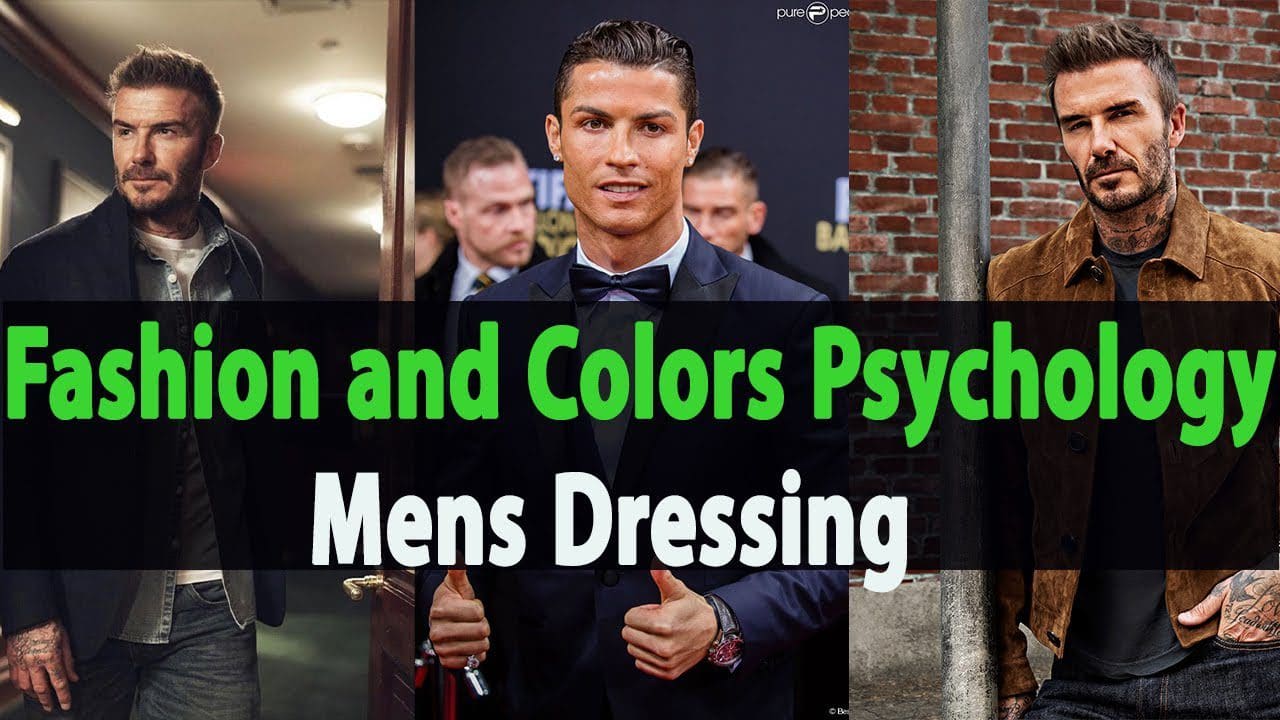The Psychology of Color in Men's Fashion
