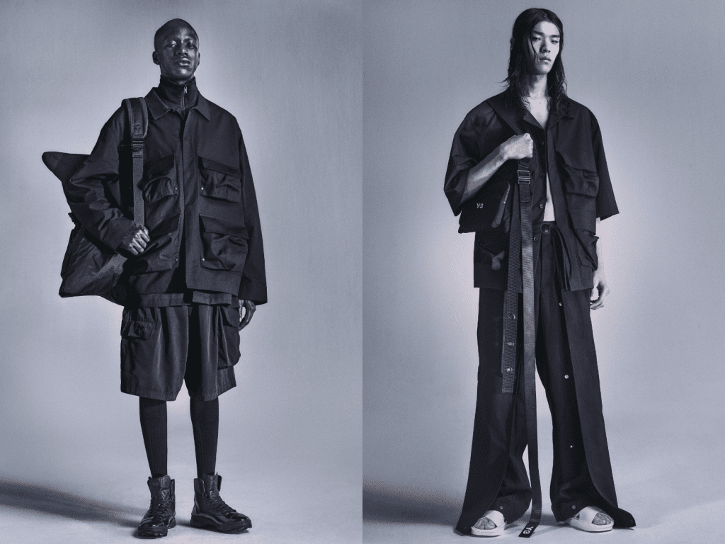 Y-3 Spring 2024 Collection: A Fusion of Organic and Synthetic in Modern Sportswear