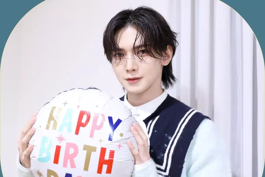 Yeosang's Birthday Surprise: ATEEZ Member Gifts Fans with Heartfelt Message and Beautiful Cover