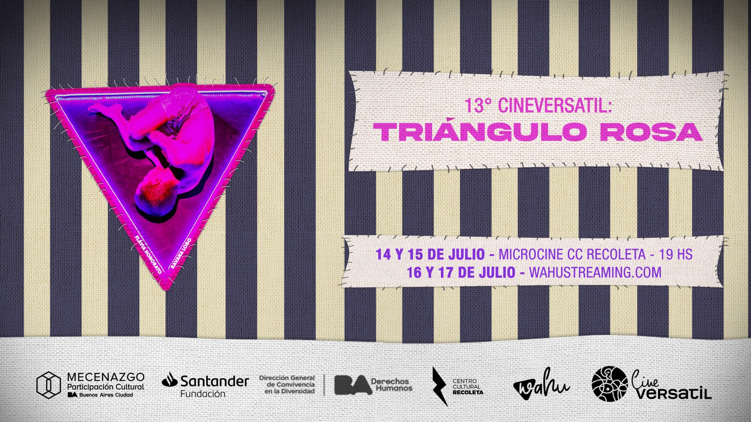13th CINEVERSATIL – LGBTQIA+ Film Festival in Buenos Aires