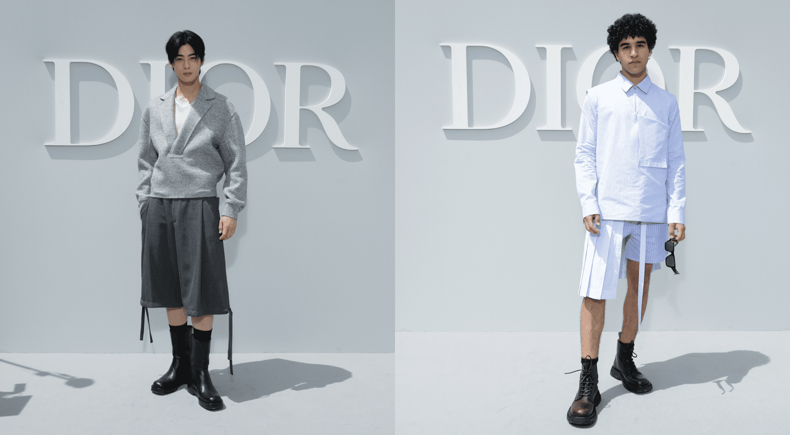 A Night of Glamour: Celebrities Shine in Dior Men's Spring 2024 Show