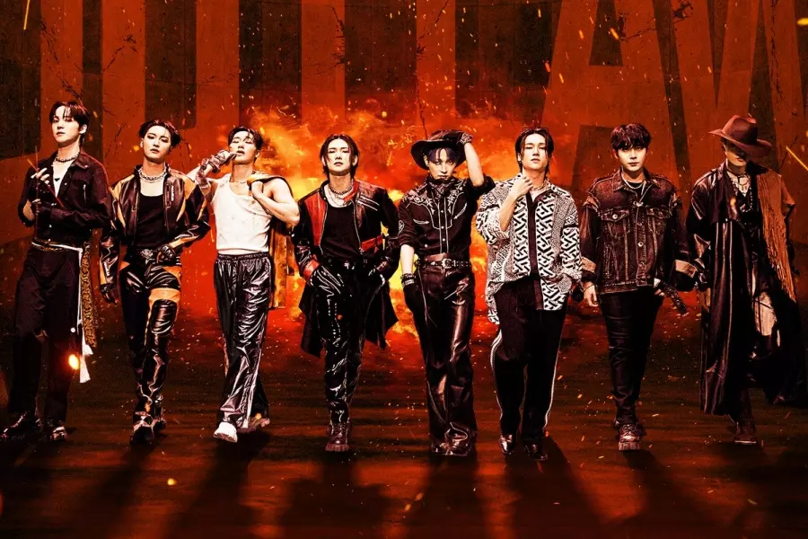 ATEEZ Achieves Remarkable Success with "THE WORLD EP.2 : OUTLAW" on Billboard 200