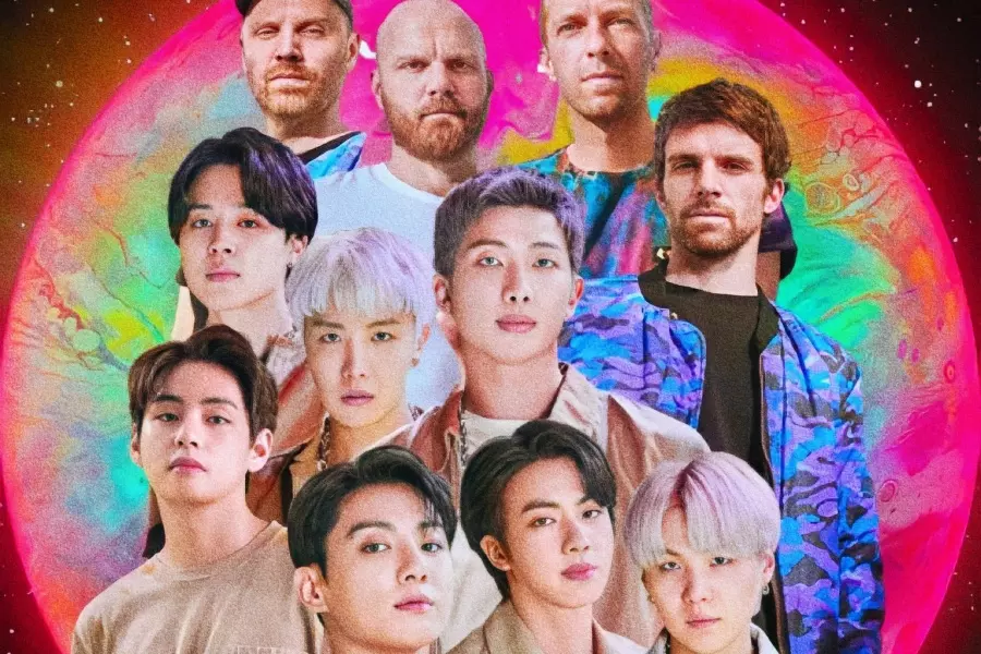 BTS and Coldplay's "My Universe" Earns Diamond Certification in France