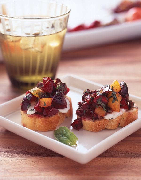 Cherry Bruschetta