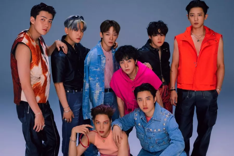 EXO Dominates Billboard’s Hot Trending Songs Chart with "EXIST"