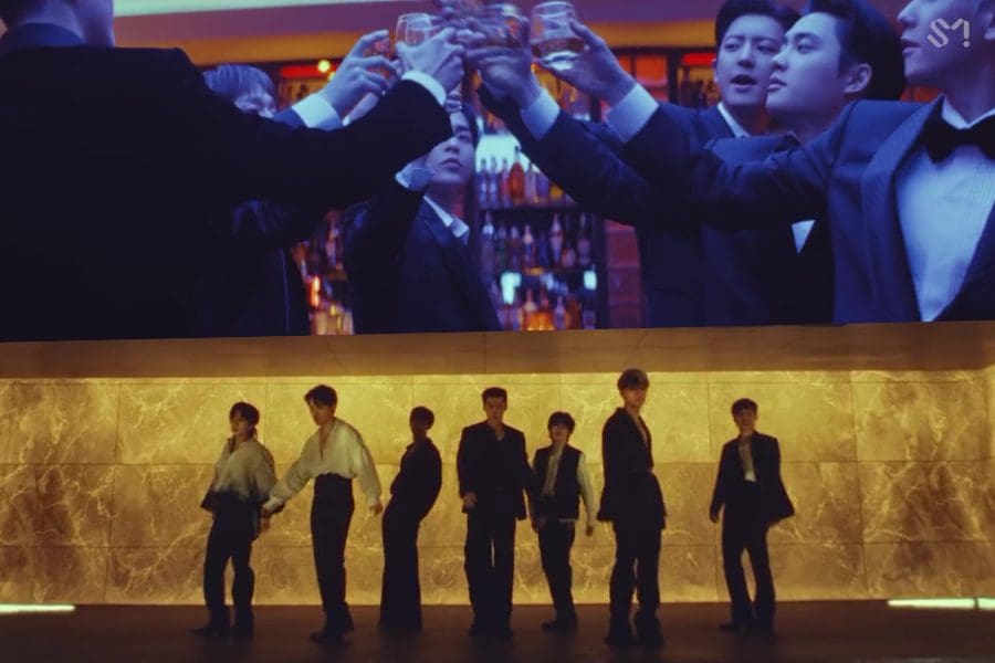 EXO Returns with Classy Comeback MV for Cream Soda