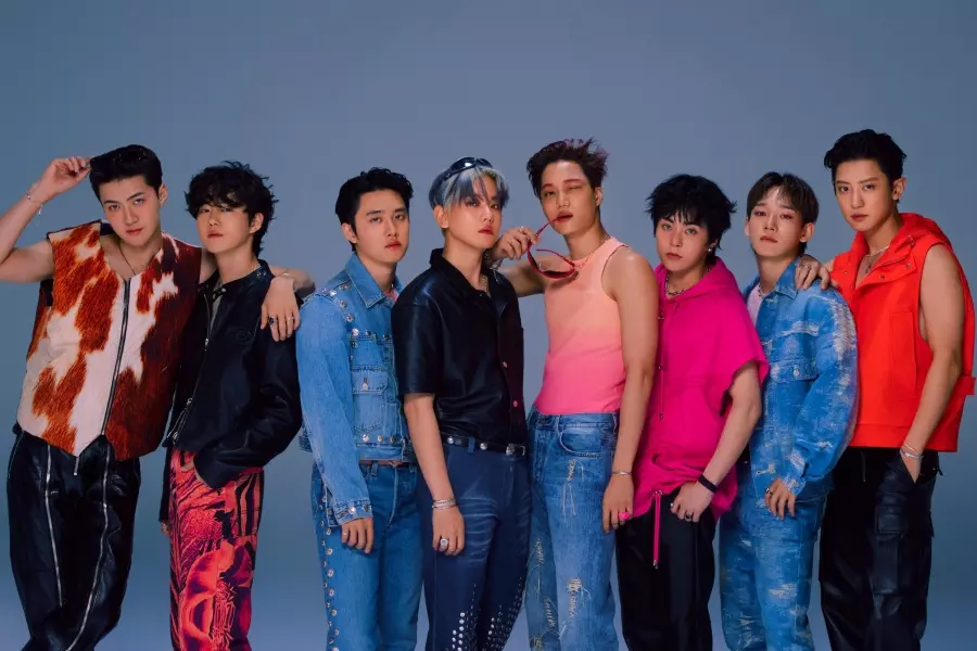 EXO's "EXIST" Album Breaks Records with Over 1 Million Sales on Day One