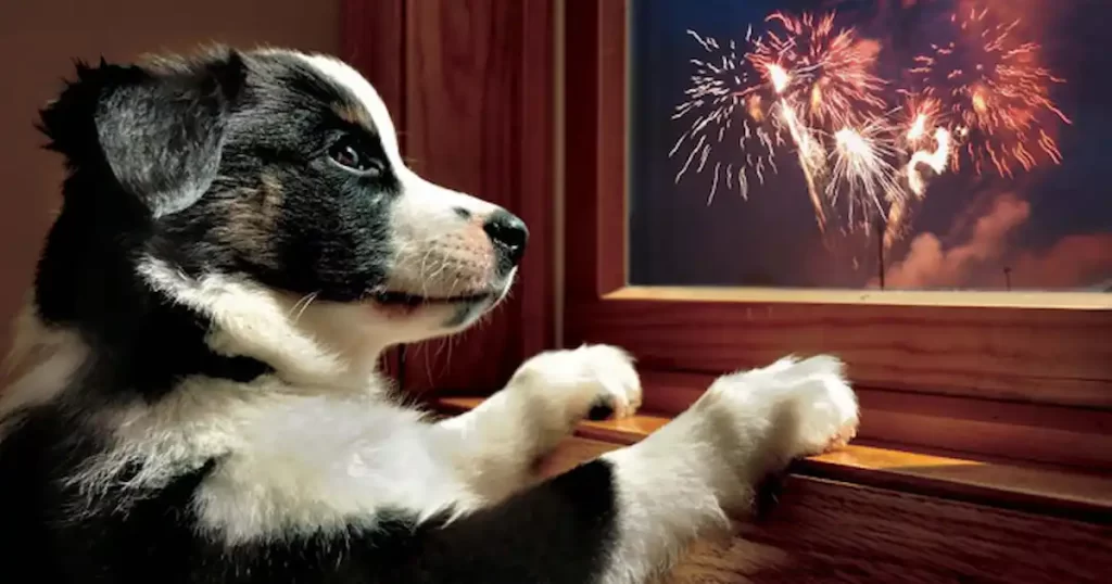 How to Help Your Pet Cope with Thunderstorms and Fireworks
