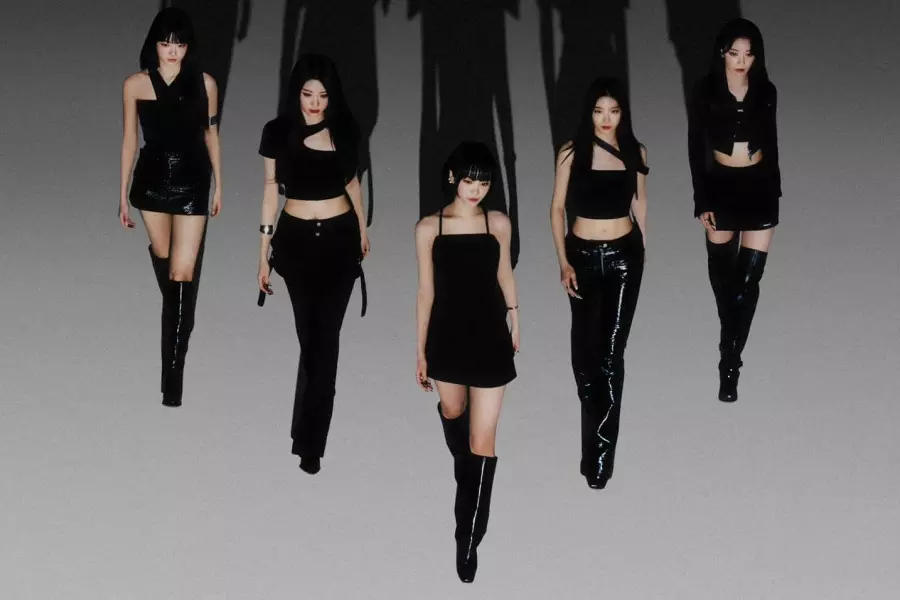 LE SSERAFIM Sets Record as Quickest K-Pop Girl Group to Chart an Album for Eight Weeks on Billboard 200