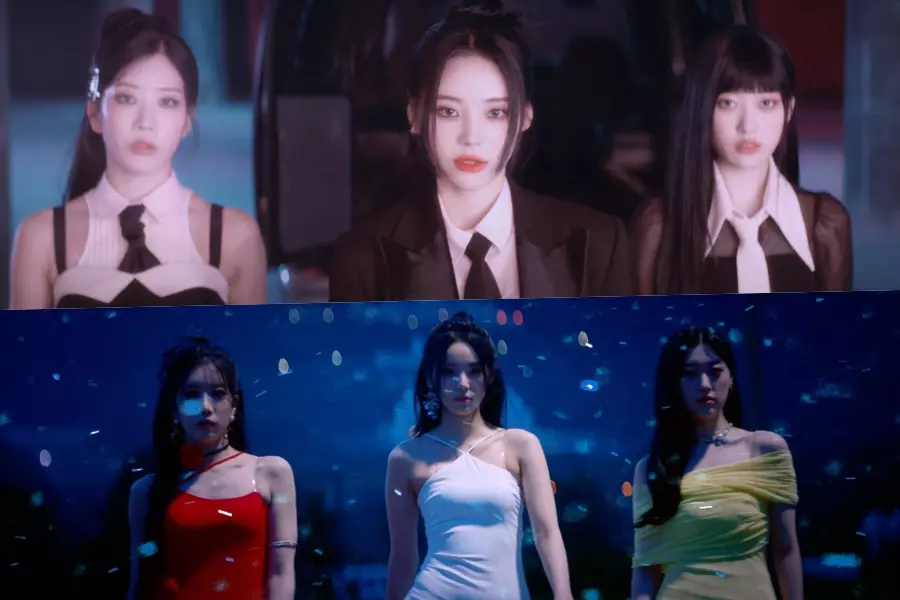 LOONA's ODD EYE CIRCLE Returns with Thrilling "Air Force One" MV Featuring a HeeJin Cameo