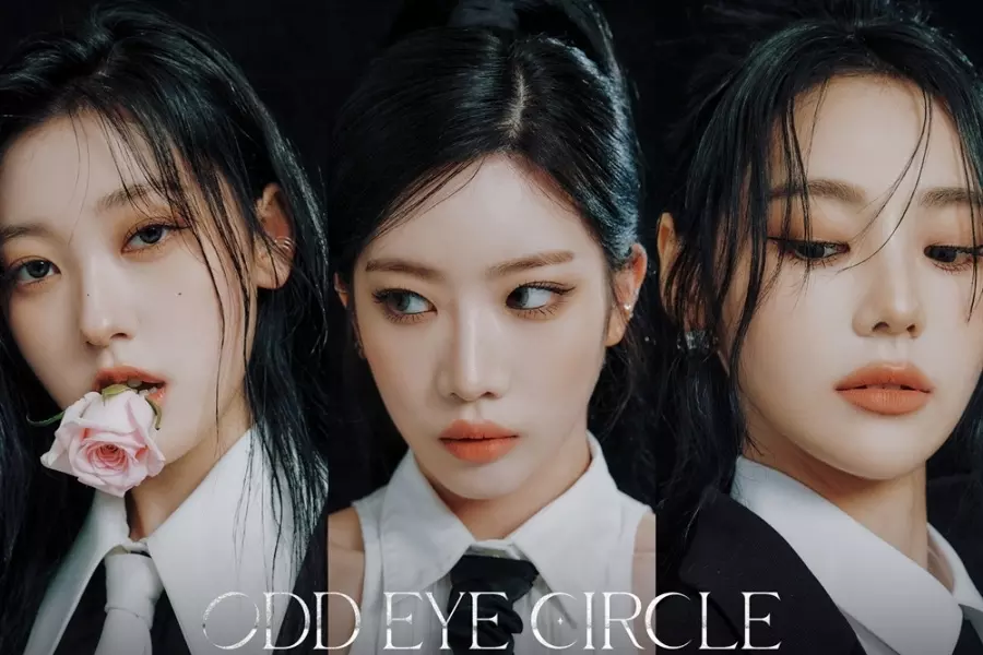 LOONA's ODD EYE CIRCLE Takes the World by Storm with "Version UP"