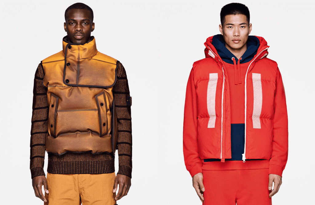 Stone Island Fall 2023: A Fresh Spin on Industrial Aesthetics