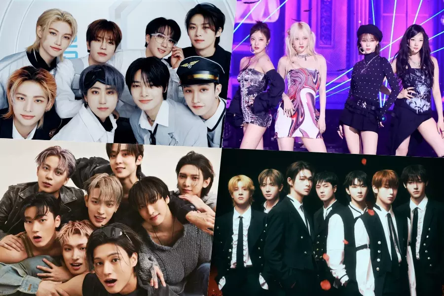 Stray Kids, aespa, ATEEZ, ENHYPEN, TWICE, LE SSERAFIM, TXT, And More Dominate Billboard’s World Albums Chart