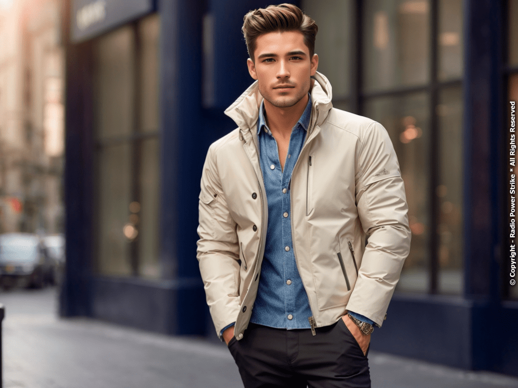 Stylish & Practical: Must-Have Men's Jackets for Every Season