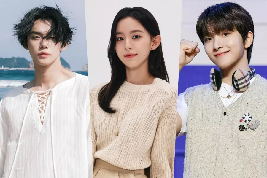 TXT's Yeonjun Returns as "Inkigayo" MC, Joined by Park Ji Hu and BOYNEXTDOOR's Woonhak