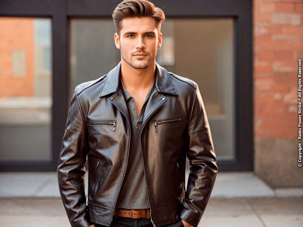 The Classic Leather Jacket