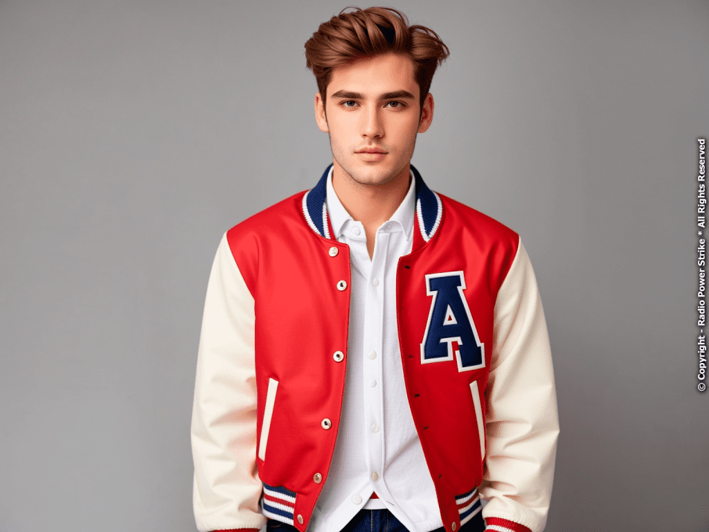 The Cool Varsity Jacket