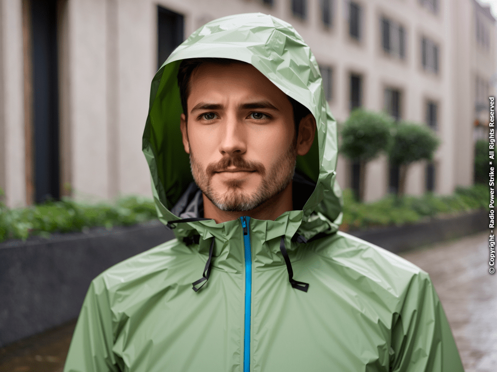 The Functional Rain Jacket