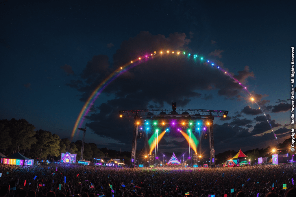 The Influence of LGBTQIA+ Music Festivals on Tourism