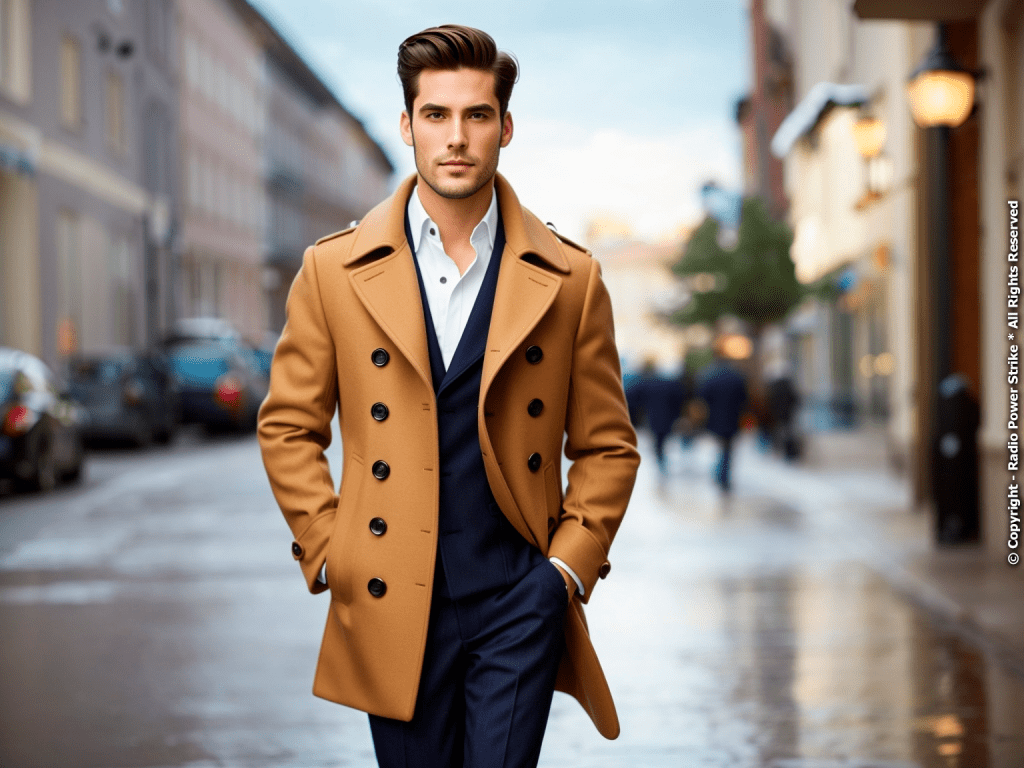 The Sophisticated Peacoat