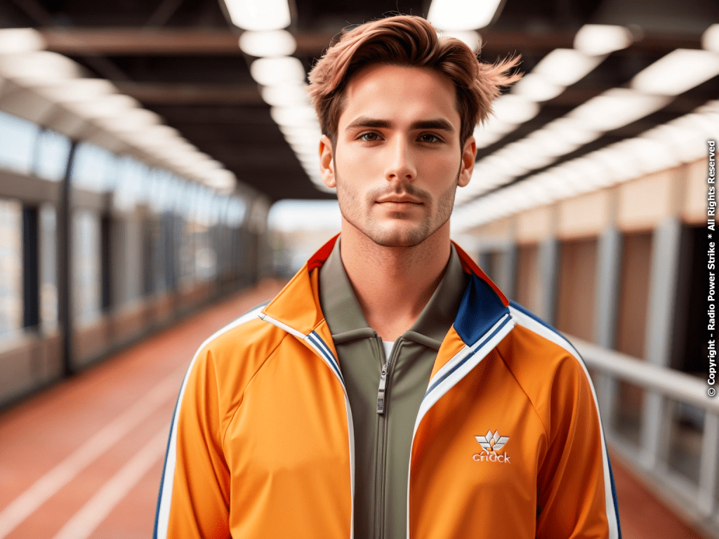 The Sporty Track Jacket