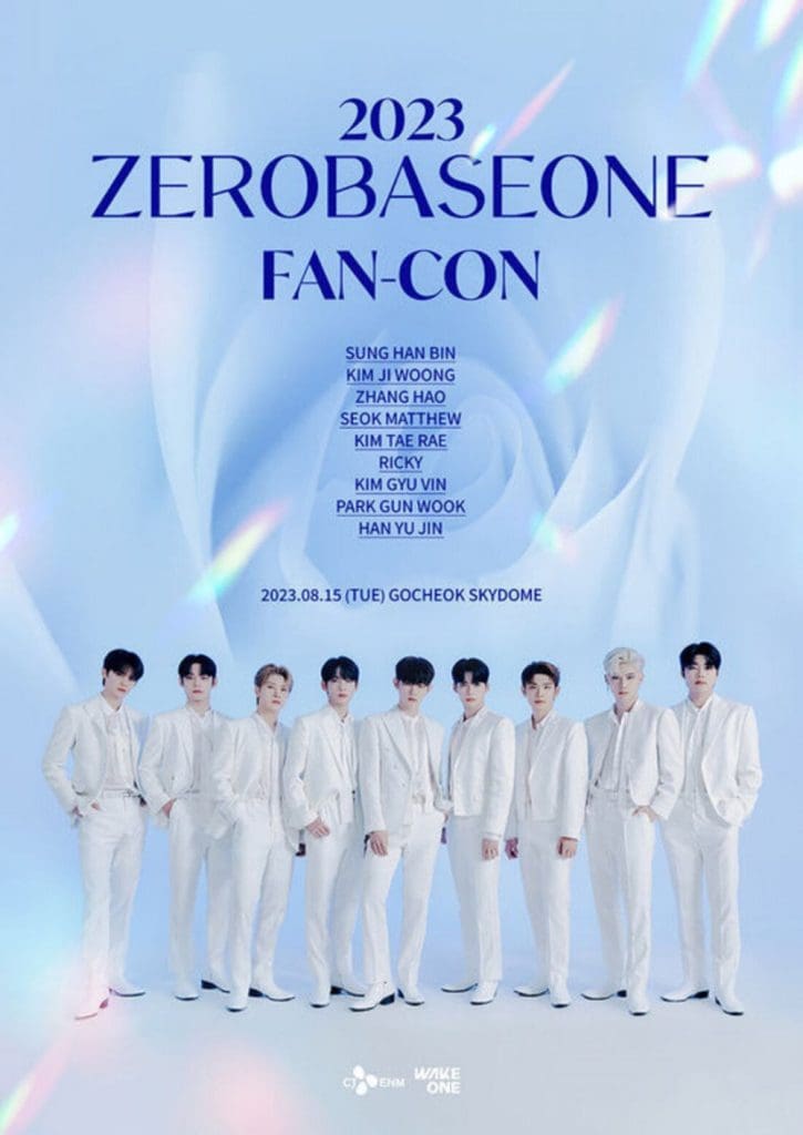 ZEROBASEONE's Debut Fan-Con Hits the Jackpot: 18,000 Seats Sold Out at Gocheok Sky Dome