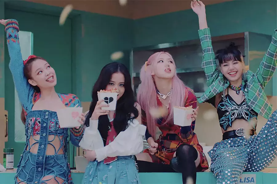 BLACKPINK's "Lovesick Girls" Joins the 700 Million Views Club on YouTube