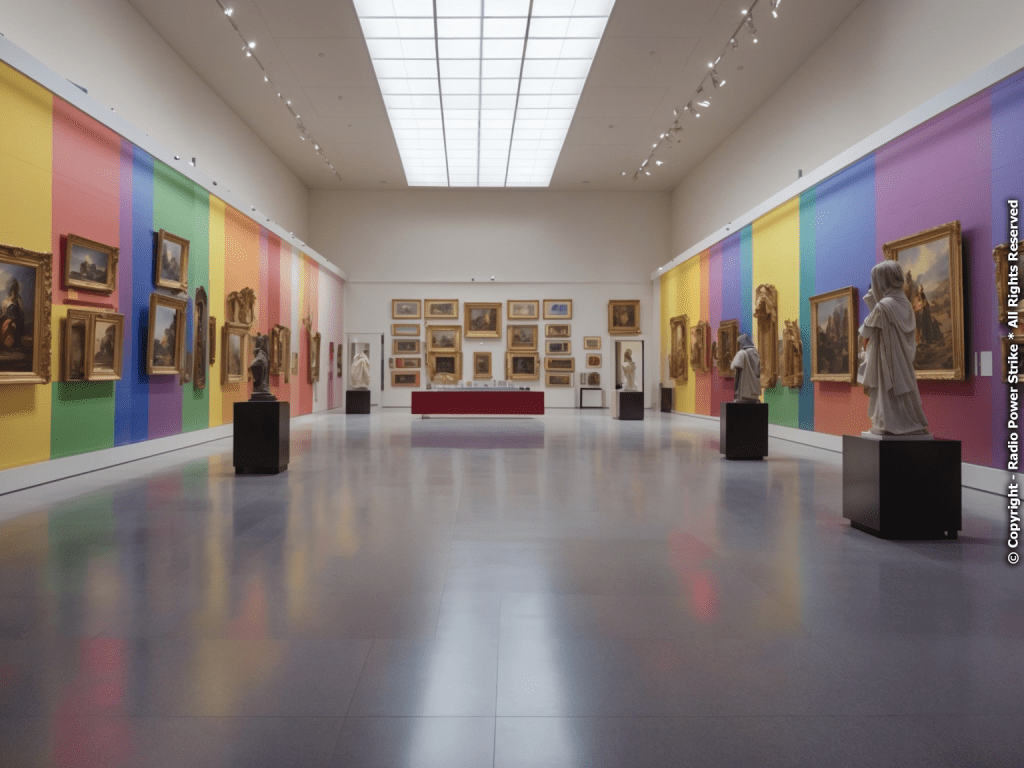 Celebrating Queer Art and History in Museums and Galleries
