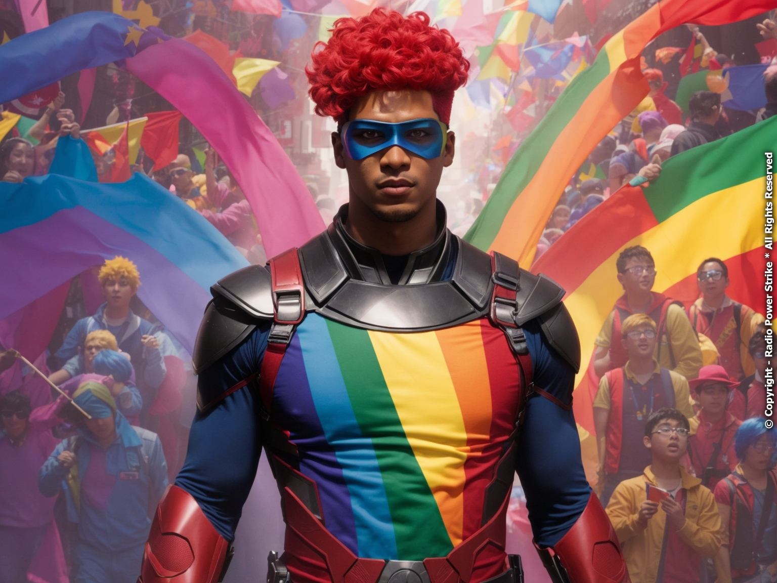 Cosplaying with Pride: Celebrating Queer Identity in Fandom